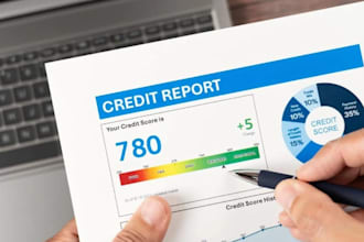 fix your credit , remove inquiries, late payments,