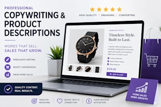 descripciones de productos que venden copywriting