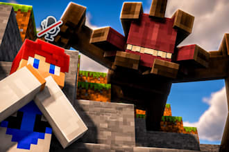 create the thumbnail for your minecraft video