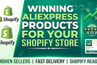 find winning aliexpress products for your shopify store