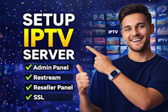 setup a secure xui one streaming server