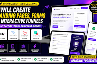 create tally forms sites convert flow outgrow involveme landing page