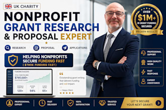 research nonprofit grants write proposals and apply for grants
