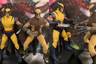 sculpt 3d print and paint action figure dnd 3d statue miniature painting resins