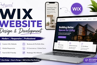 build wix website wix website development wix business website