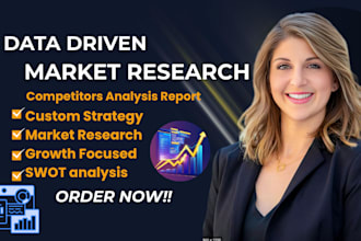do competitor analysis, swot analysis and market research for business growth