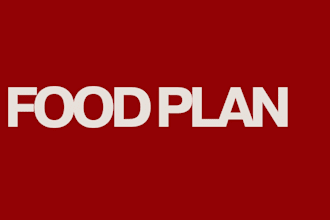 create 3 meal weight loss plan
