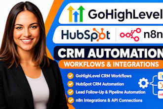 go high level expert, hubspot crm, n8n ai automation, gohighlevel, ghl, ai agent