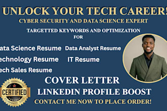 write cyber security resume, technical resume