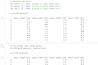 clean csv excel data using python pandas