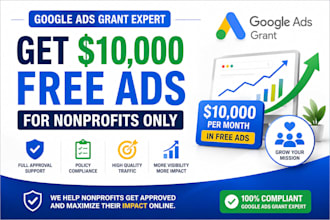 get your nonprofit approved for google ads grant