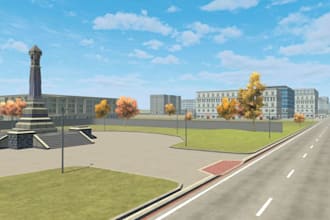 be your roblox developer for full roblox game map development