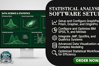 optimize and setup professional statistical analysis software
