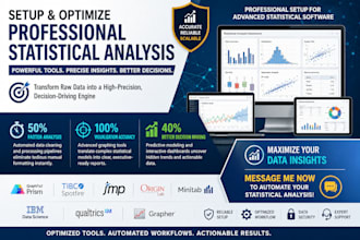 optimize and setup professional statistical analysis software via python