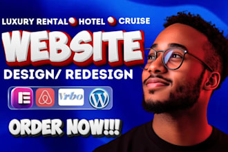 build a wordpress website with direct booking and ical sync