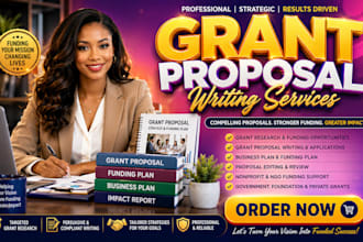 grant research grant proposal grant writing grant application business plan