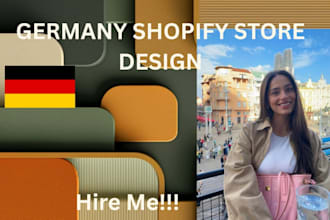 german shopify store design