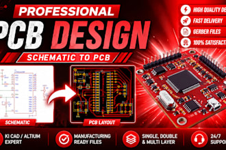 design and schematic for electronics projects