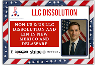 do llc dissolution, dissolve llc in new mexico llc and delaware llc, close ein
