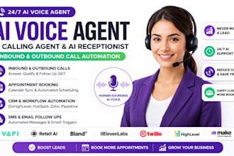 build ai cold calling agent retell ai, bland vapi ai call center CRM automation