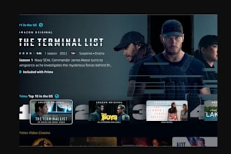 develop a professional iptv player app for android, smart TV, firestick and ios