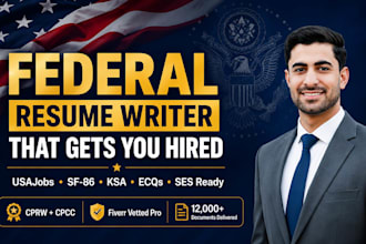 craft a powerful federal resume that generates interviews on usajobs