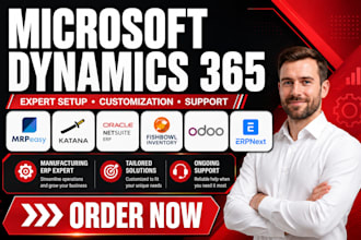 do microsoft dynamics 365 infor cloudsuite epicor kinetic sage x3 m anufacturing