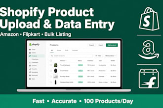 upload products to shopify data entry shopify products listing