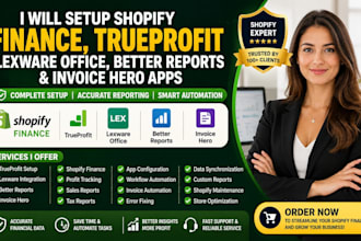 setup shopify finance true report lexware office better report invoice hero apps