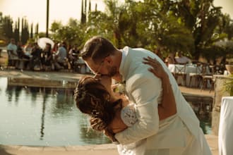 capture your wedding day with timeless, romantic photography