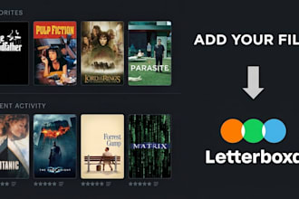 add your movie on tmdb and letterboxd