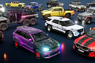 create custom 3d sports cars beamng mods ac car conversions and body kit
