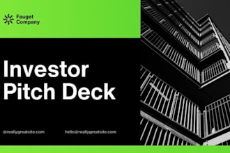 create canva pitch deck airbnb uber investor presentation business plan design