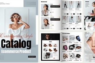 design product catalog, cooperate brand guidelines, branding kit for startups
