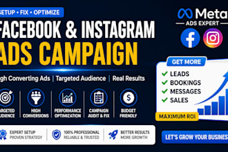 setup facebook ads campaign meta ads campaign manager fb ig ads fix meta ads