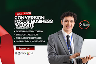 do wix business website, photography website, coaching website, on wix studio