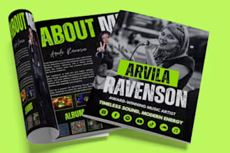 do music epk, clickable artist dj press kit, rap singer press kit, speaker sheet