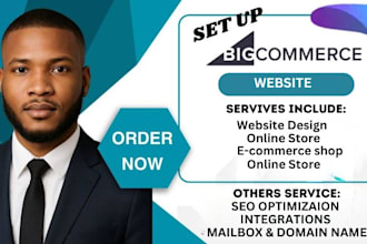 design bigcommerce online store woocommerce ecommerce website online shop