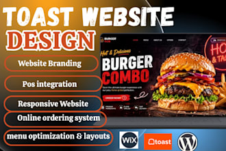 design toast website restaurant website toast pos online ordering and delivery