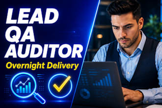 audit your CRM leads and sales calls overnight