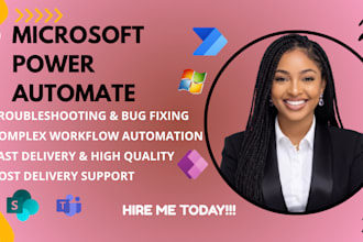 custom microsoft powerapps, power automate and power platform