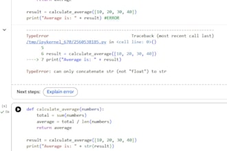 debug your python script fix errors fast