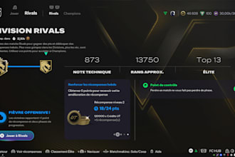 help you reach higher ranks in fc and rivals fast and reliably