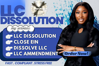 dissolve wyoming llc, close ein, and avoid future penalties