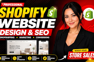 design shopify website redesign, shopify store redesign, shopify redesign