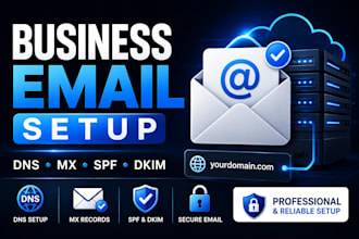 setup google workspace, dns, mx, spf, dkim and dmarc records