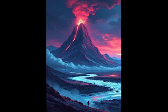 generate art using a custom generator