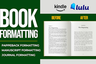 do paperback formatting, manuscript document print, fix margin error