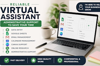 provide virtual assistant services