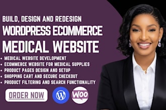 design ecommerce website medical website ecommerce website for medical supplies